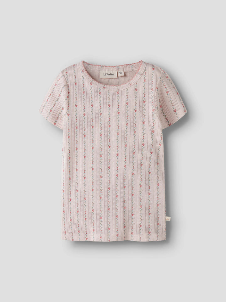 Lil Atelier Mini RACHELLO DAP SLIM topp - Morganite | Flower