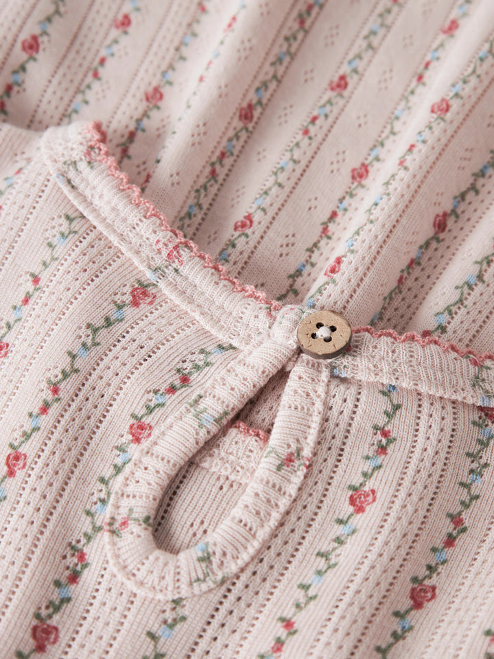 Lil Atelier Mini RACHELLO DUNA kjole - Morganite | Flower
