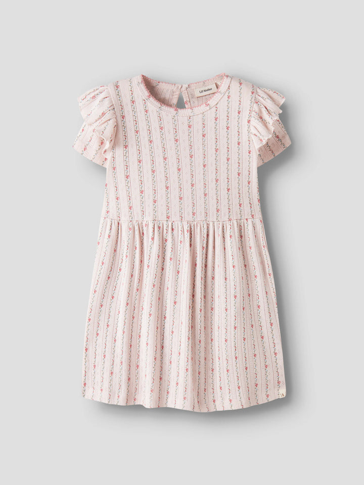Lil Atelier Mini RACHELLO DUNA kjole - Morganite | Flower