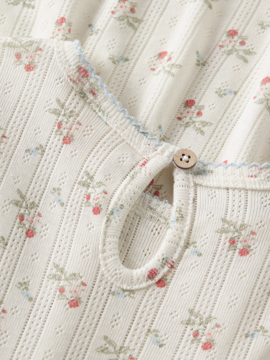 Lil Atelier Mini RACHELLO DUNA kjole - Coconut Milk | Strawberry