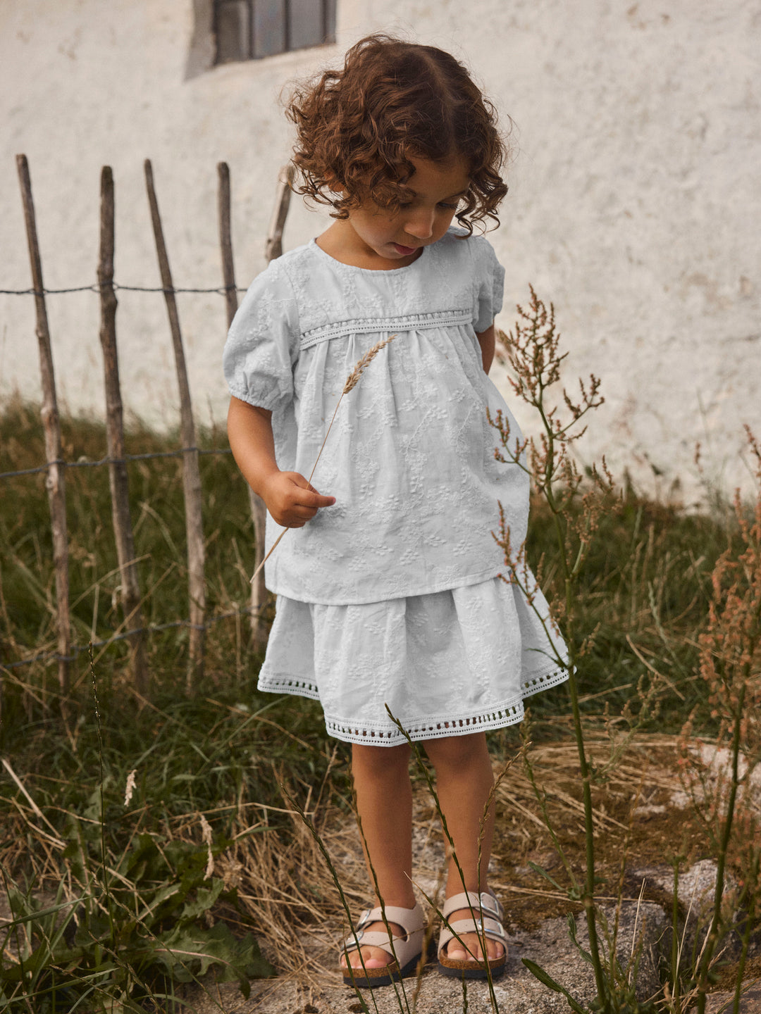 Lil Atelier Mini JIVA skort - Plein Air