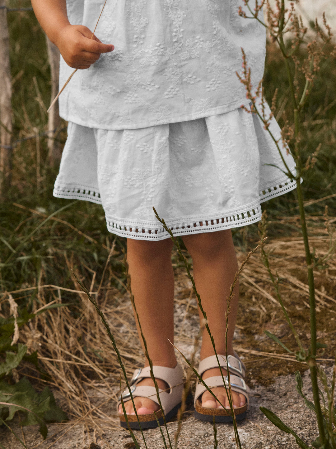 Lil Atelier Mini JIVA skort - Plein Air