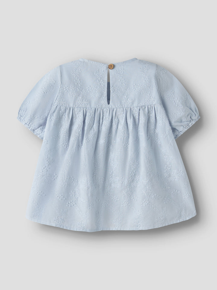 Lil Atelier Mini JIVA LOOSE skjorte - Plein Air