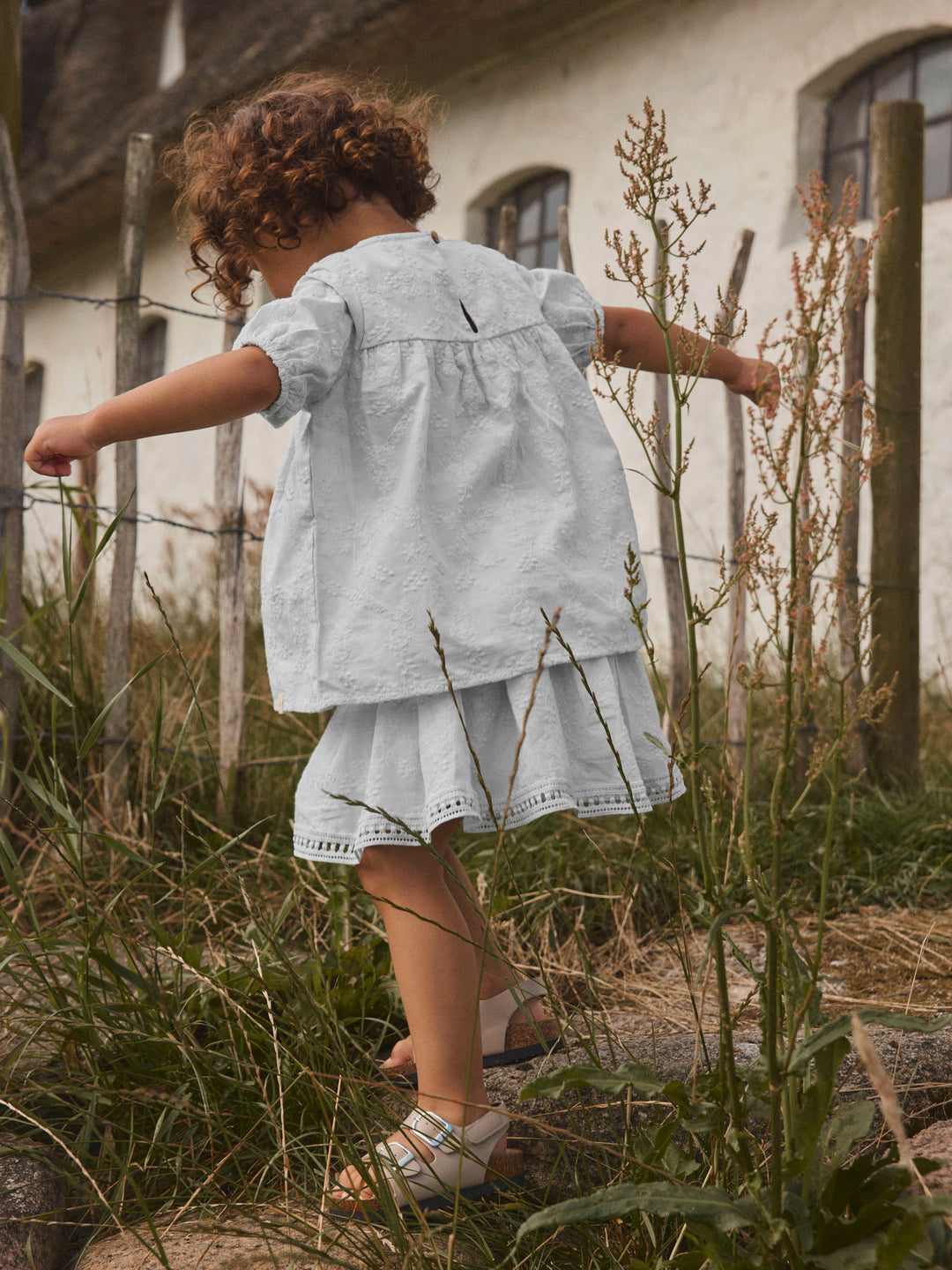 Lil Atelier Mini JIVA LOOSE skjorte - Plein Air