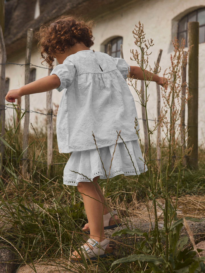 Lil Atelier Mini JIVA LOOSE skjorte - Plein Air