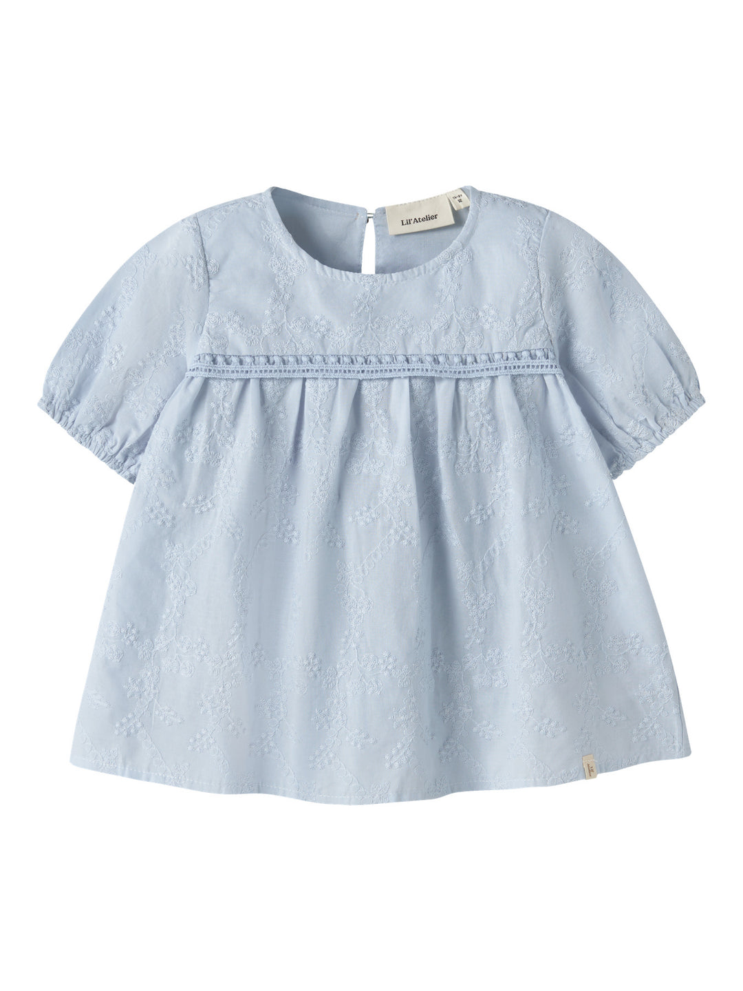Lil Atelier Mini JIVA LOOSE skjorte - Plein Air