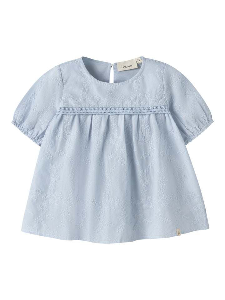 Lil Atelier Mini JIVA LOOSE skjorte - Plein Air