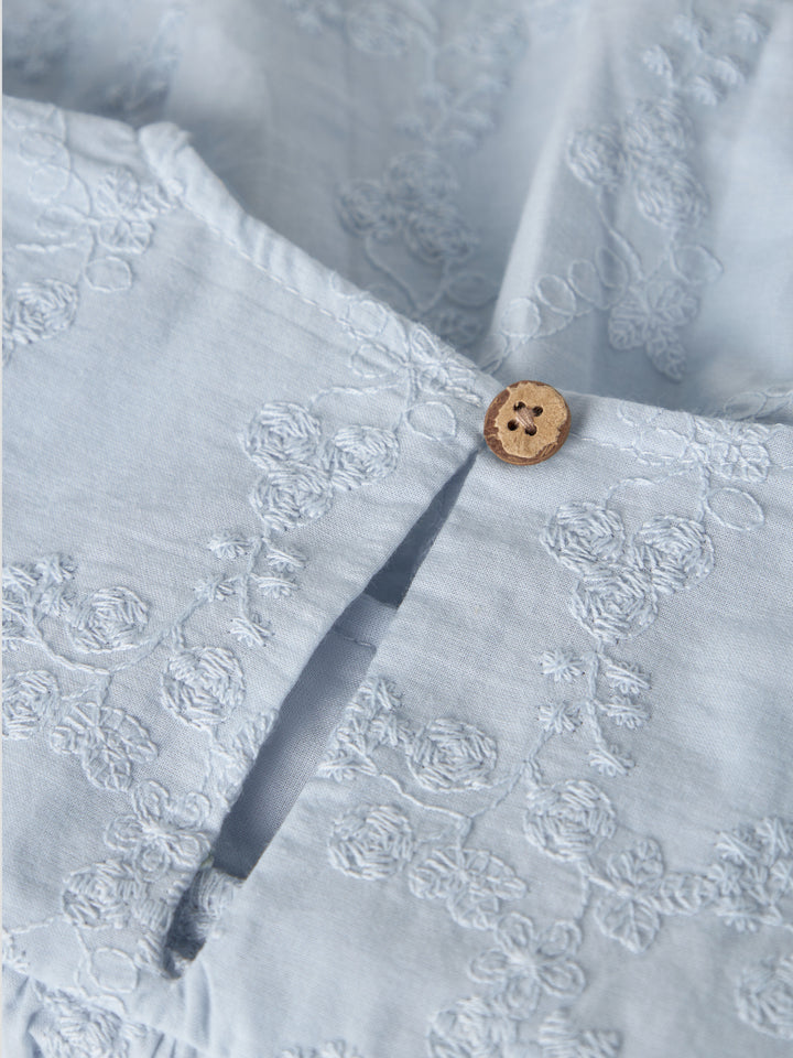 Lil Atelier Mini JIVA LOOSE skjorte - Plein Air
