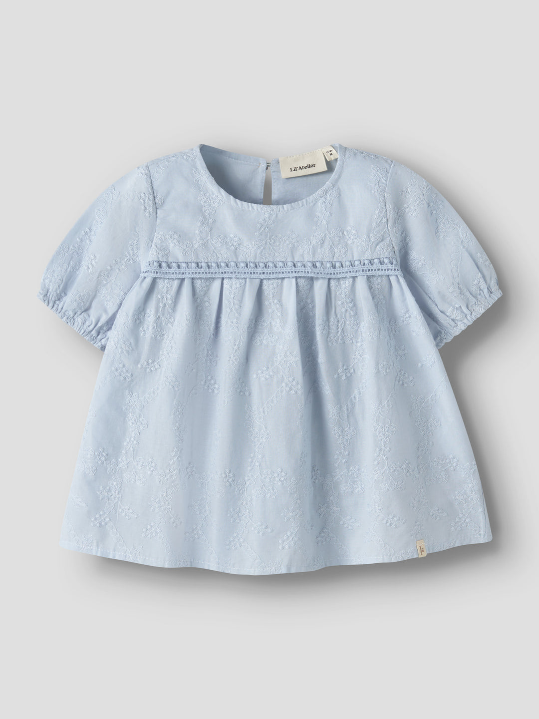 Lil Atelier Mini JIVA LOOSE skjorte - Plein Air