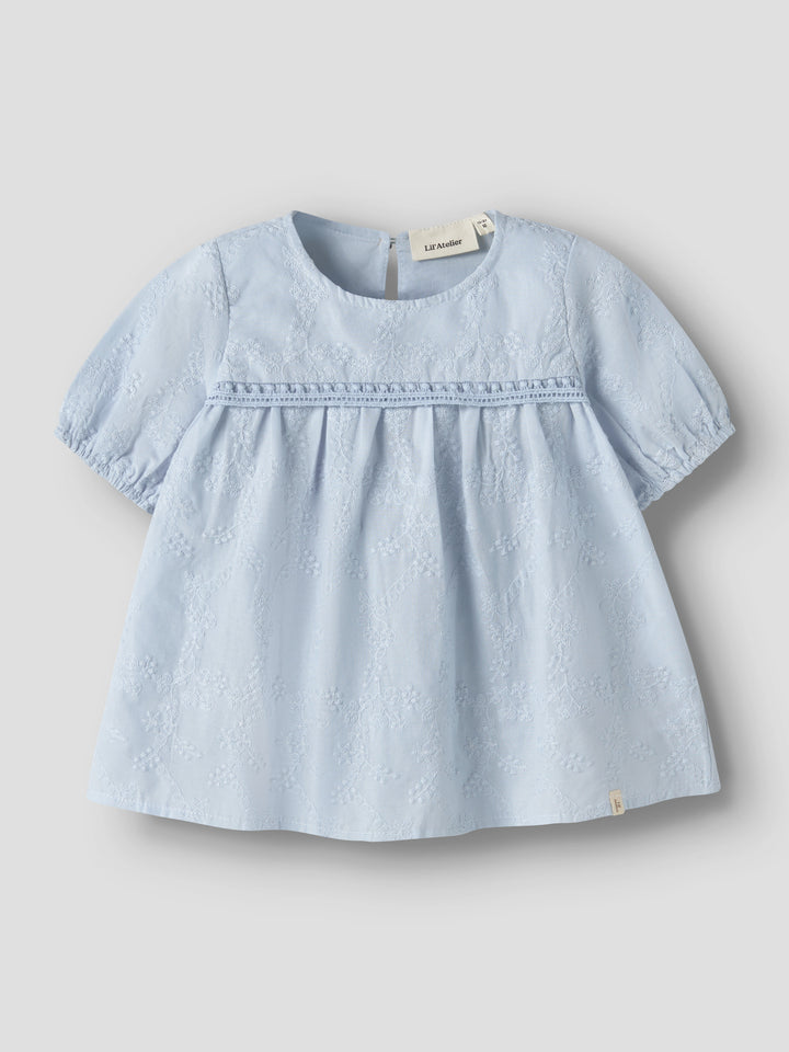 Lil Atelier Mini JIVA LOOSE skjorte - Plein Air