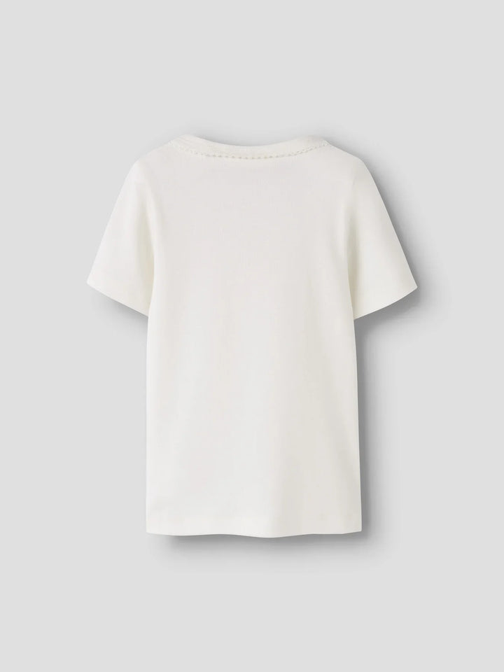 Lil Atelier Mini GAYO KOJ SLIM topp - Coconut Milk