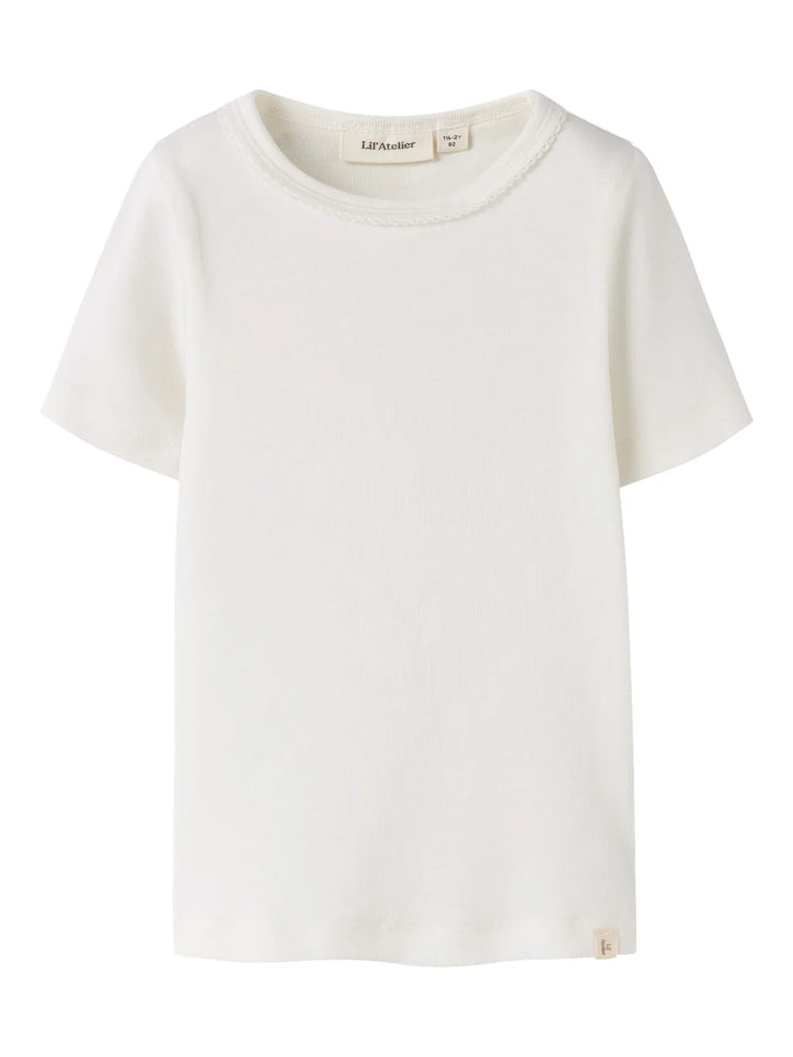 Lil Atelier Mini GAYO KOJ SLIM topp - Coconut Milk
