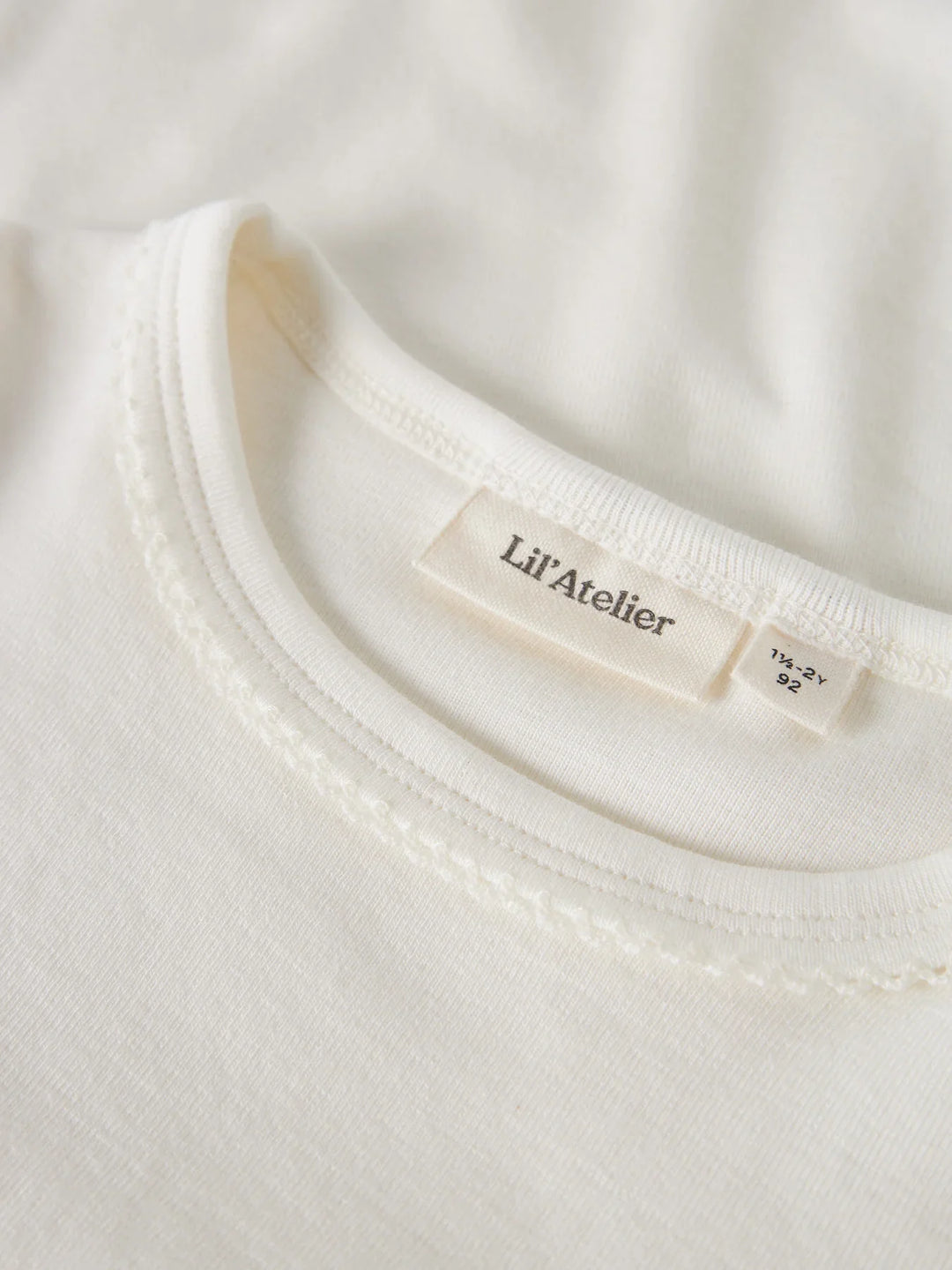 Lil Atelier Mini GAYO KOJ SLIM topp - Coconut Milk
