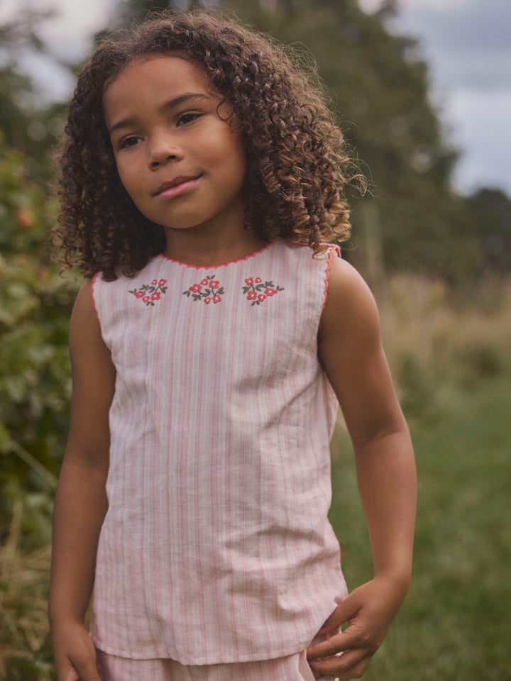 Lil Atelier Mini JERA LOOSE topp - Morganite
