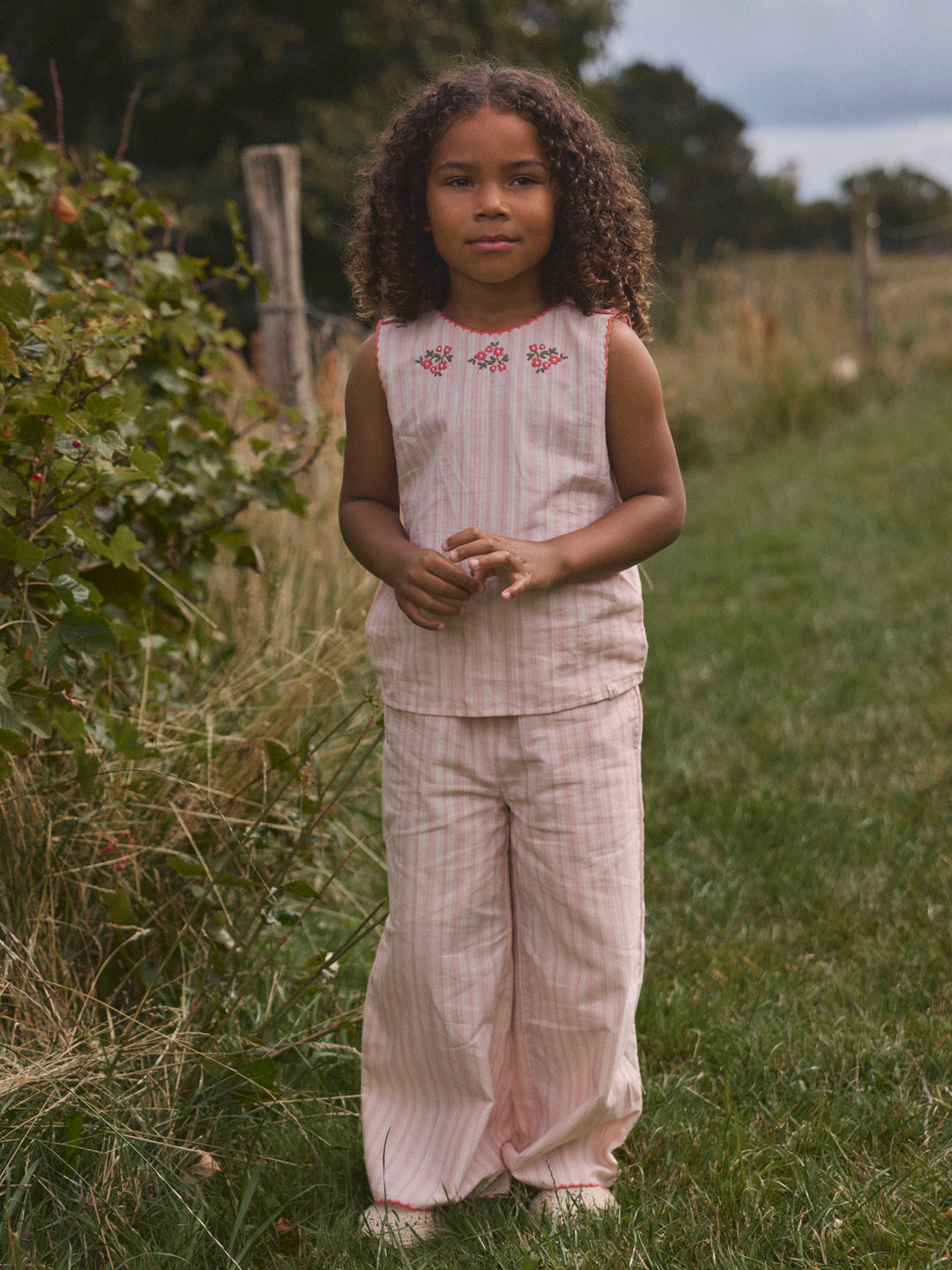 Lil Atelier Mini JERA LOOSE topp - Morganite
