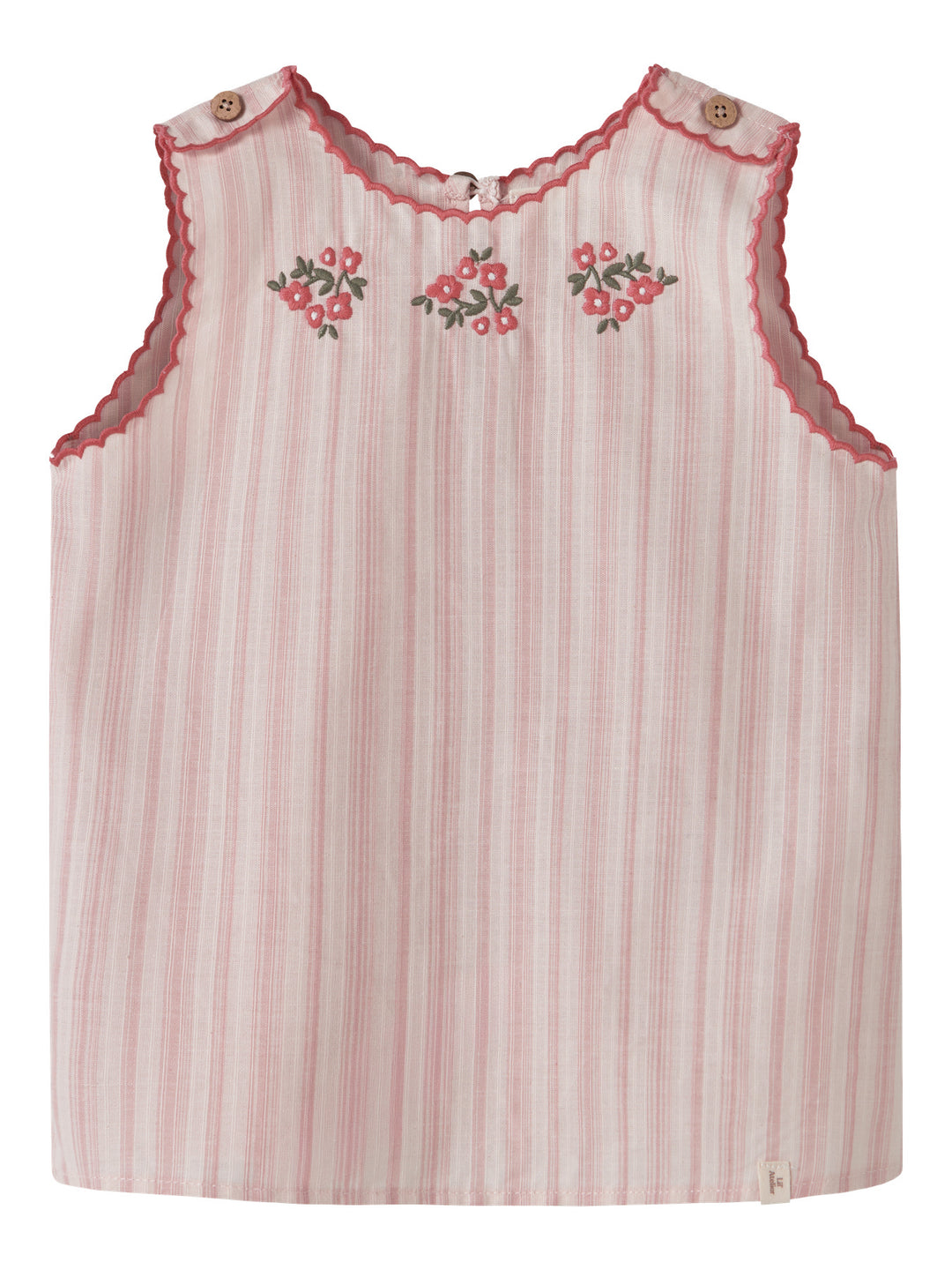 Lil Atelier Mini JERA LOOSE topp - Morganite