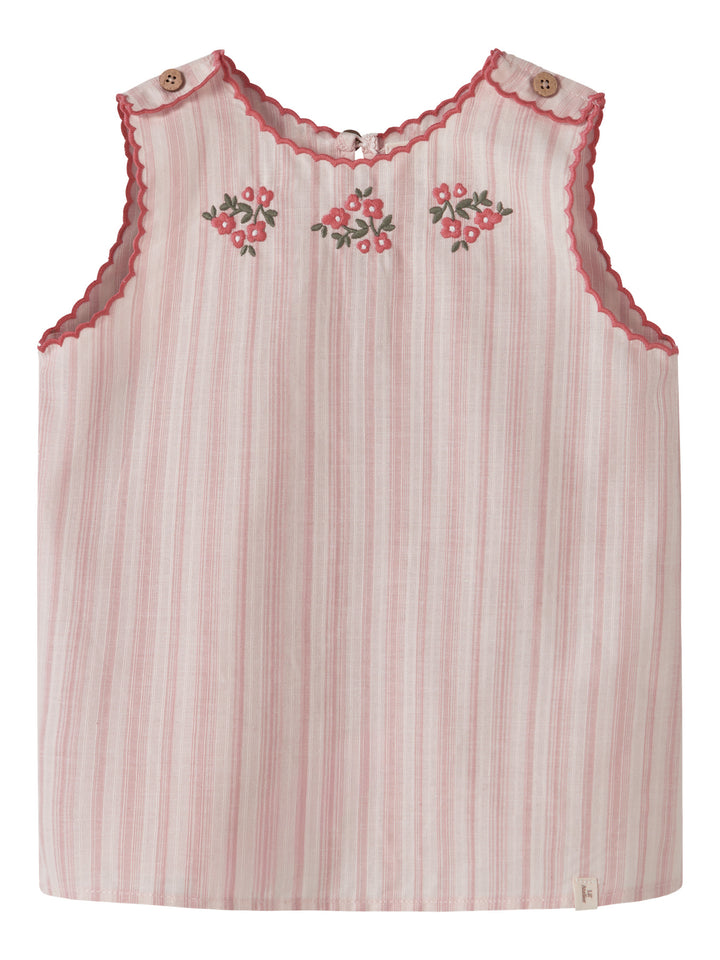 Lil Atelier Mini JERA LOOSE topp - Morganite