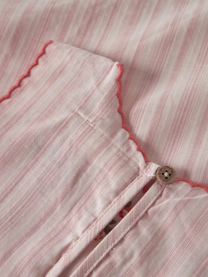 Lil Atelier Mini JERA LOOSE topp - Morganite