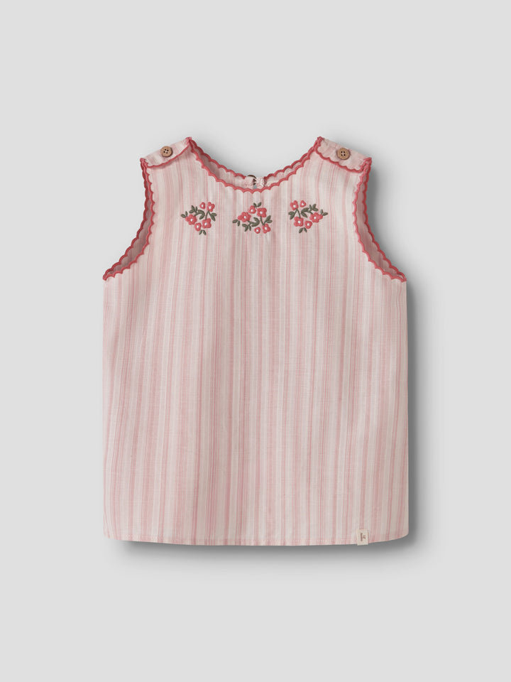 Lil Atelier Mini JERA LOOSE topp - Morganite