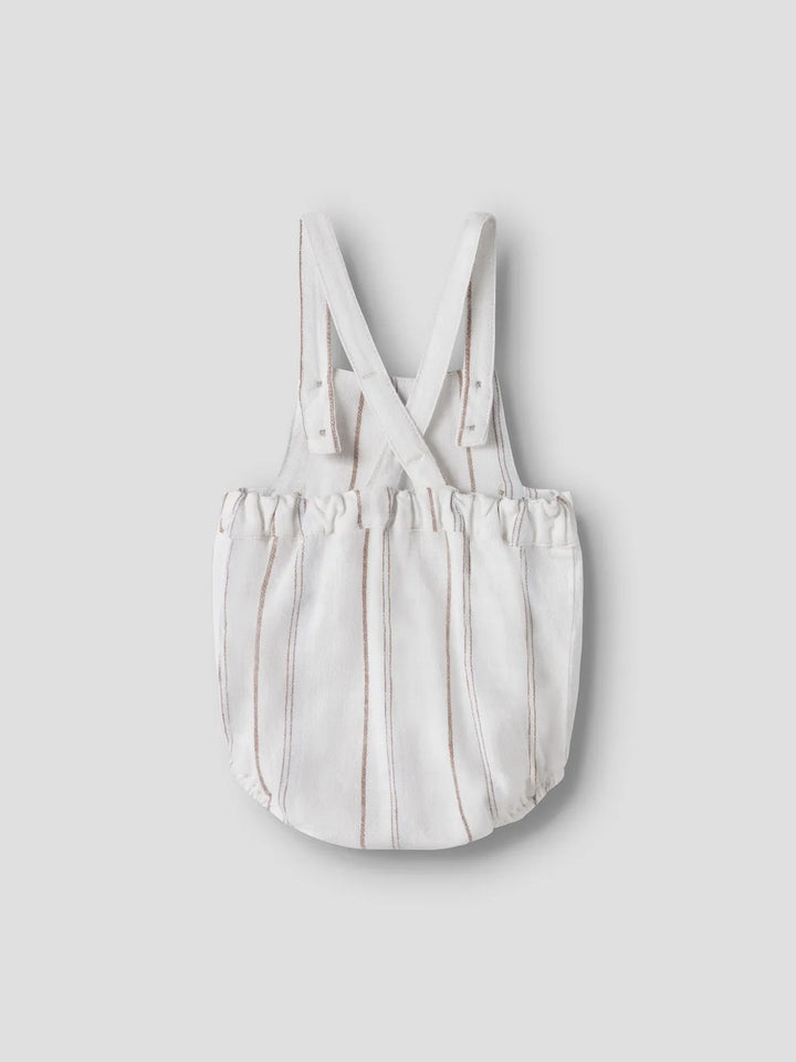 Lil Atelier Baby JERAN LOOSE romper - Coconut Milk