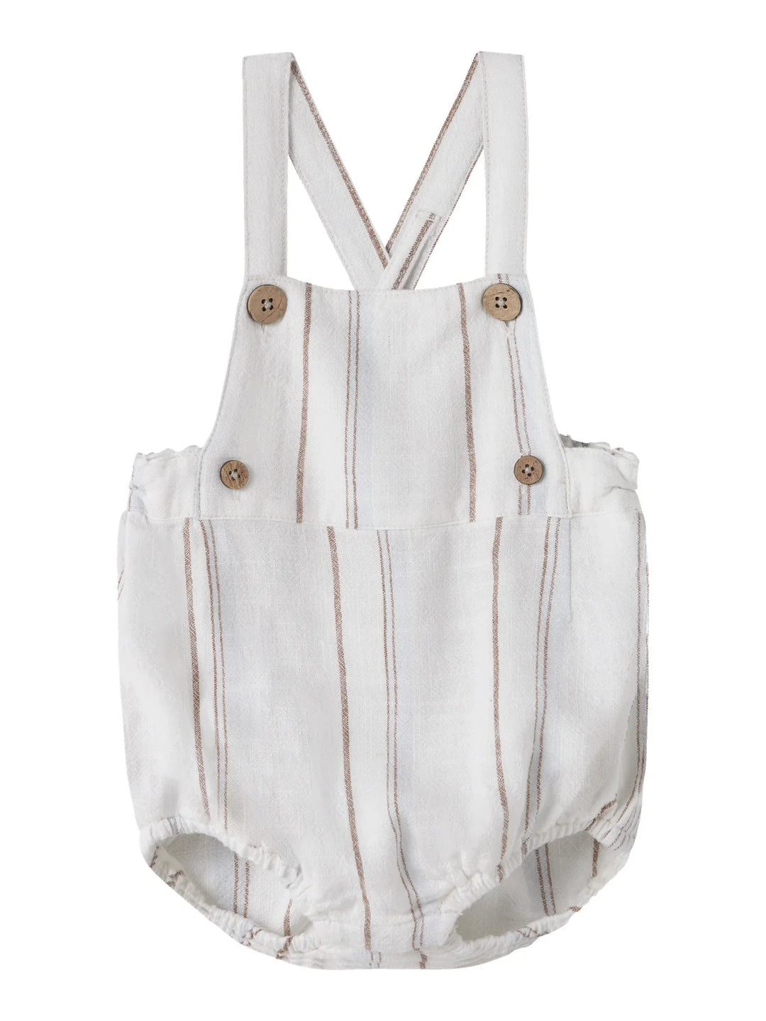 Lil Atelier Baby JERAN LOOSE romper - Coconut Milk