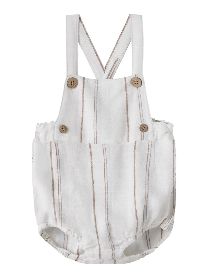 Lil Atelier Baby JERAN LOOSE romper - Coconut Milk