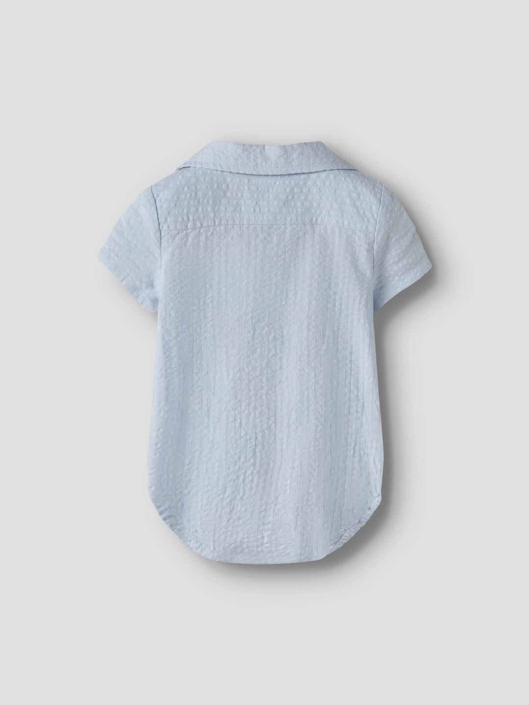 Lil Atelier Baby HOMAN MAK LOOSE bodyskjorte - Plein Air