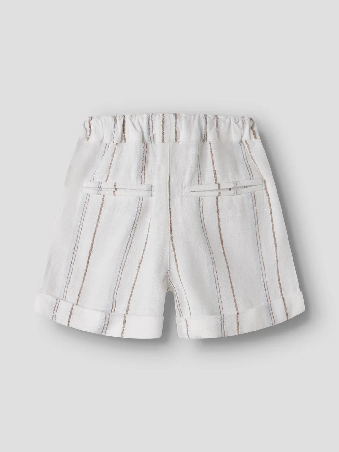 Lil Atelier Mini JERAN LOOSE shorts - Coconut Milk