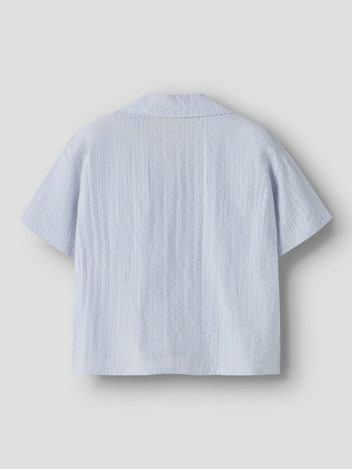 Lil Atelier Mini HOMAN MAK LOOSE skjorte - Plein Air