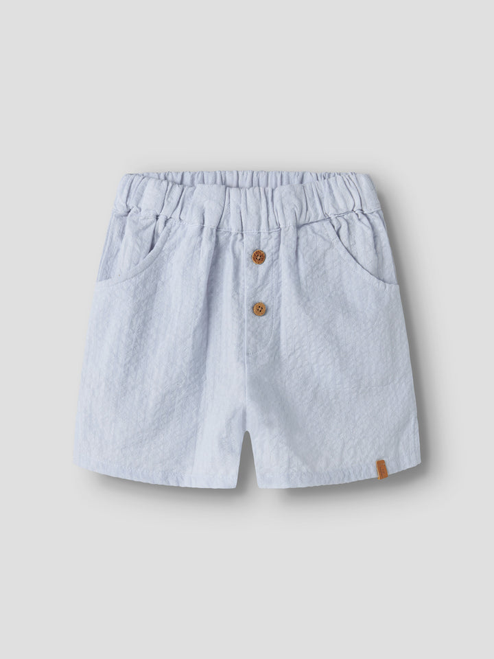 Lil Atelier Mini HOMAN MAK LOOSE shorts - Plein Air
