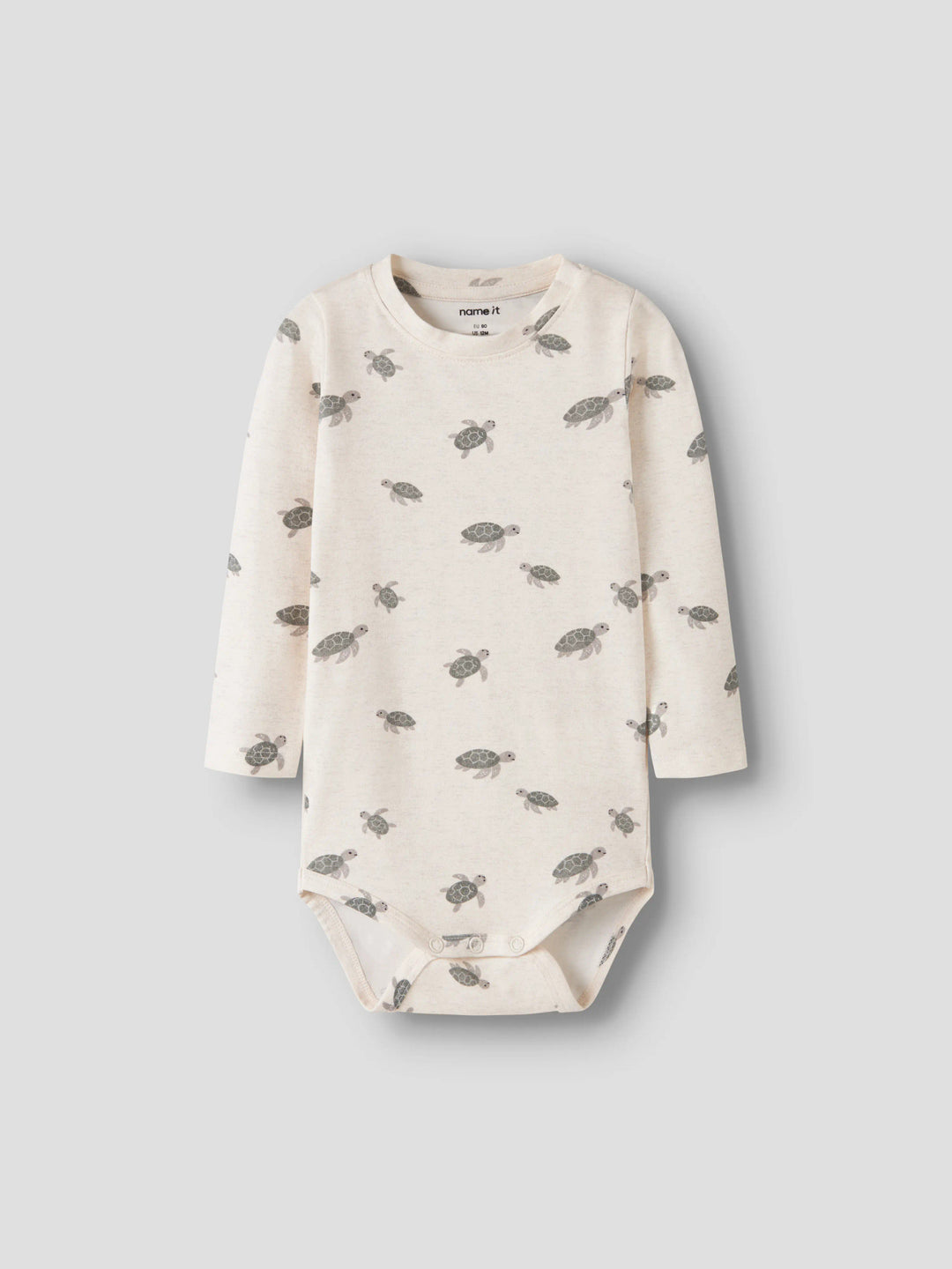 name it baby JAMIE LS BODY - Peyote Melange
