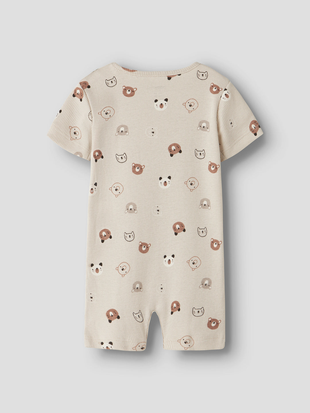 name it baby JOPPI romper - Almond Milk