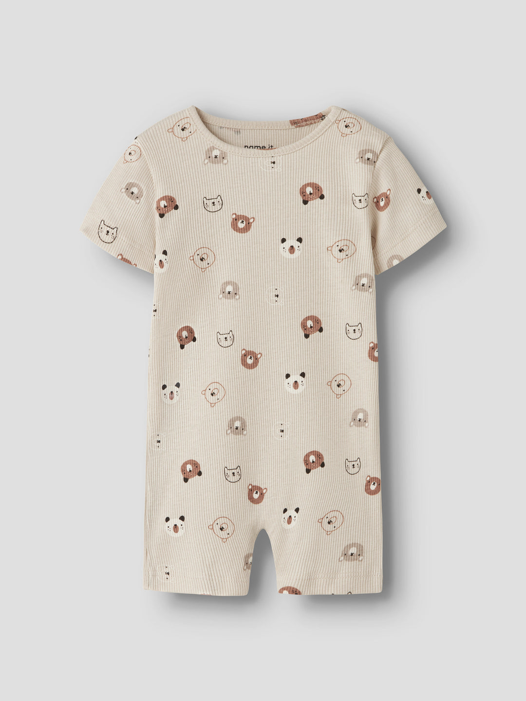 name it baby JOPPI romper - Almond Milk