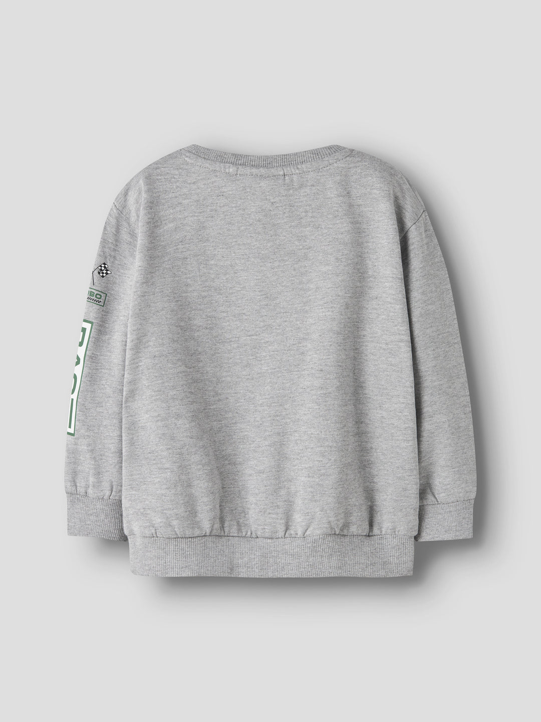 name it mini NILIUS LS SWEAT - Grey Melange