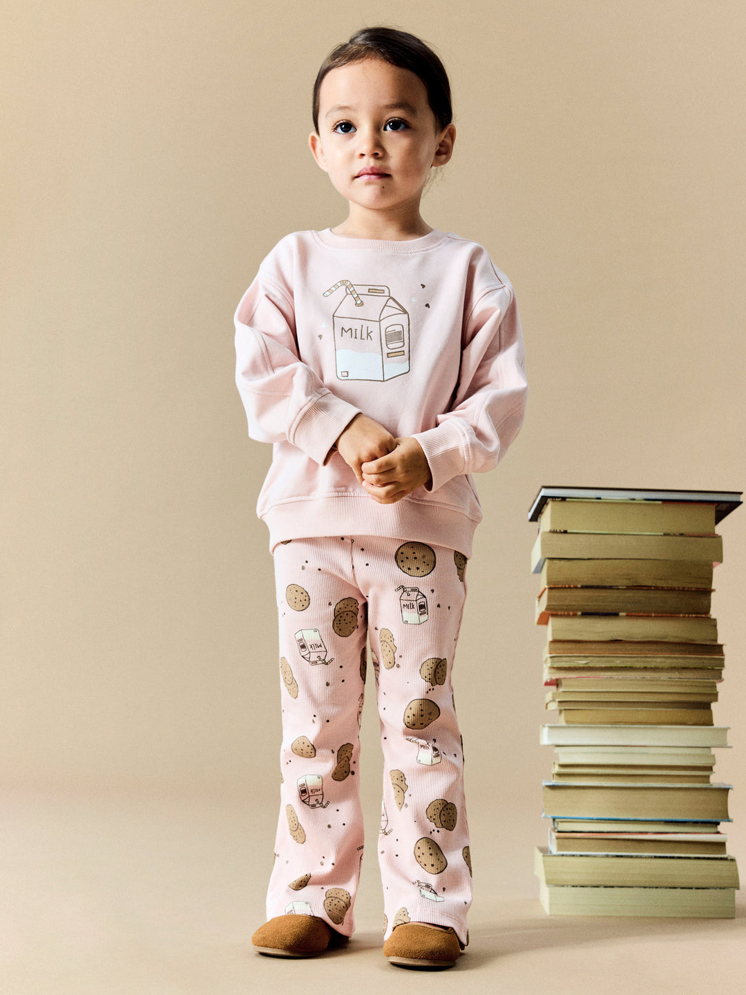 name it mini KIKI LS SWEAT - Lotus