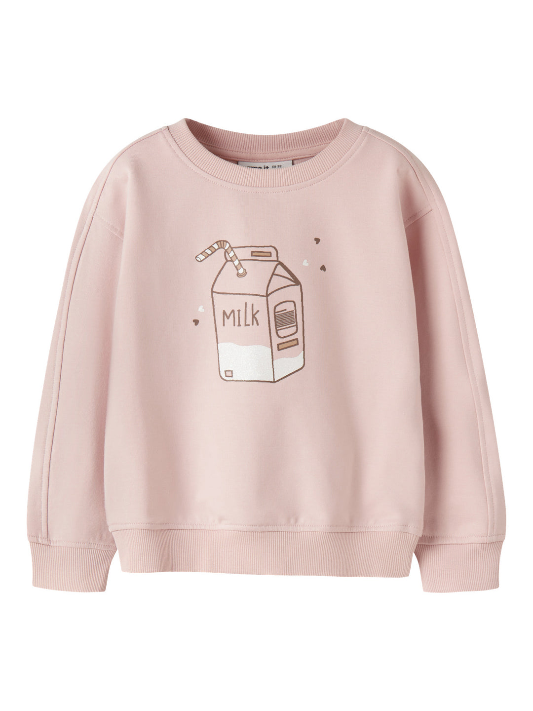 name it mini KIKI LS SWEAT - Lotus