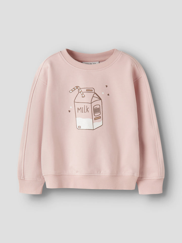 name it mini KIKI LS SWEAT - Lotus