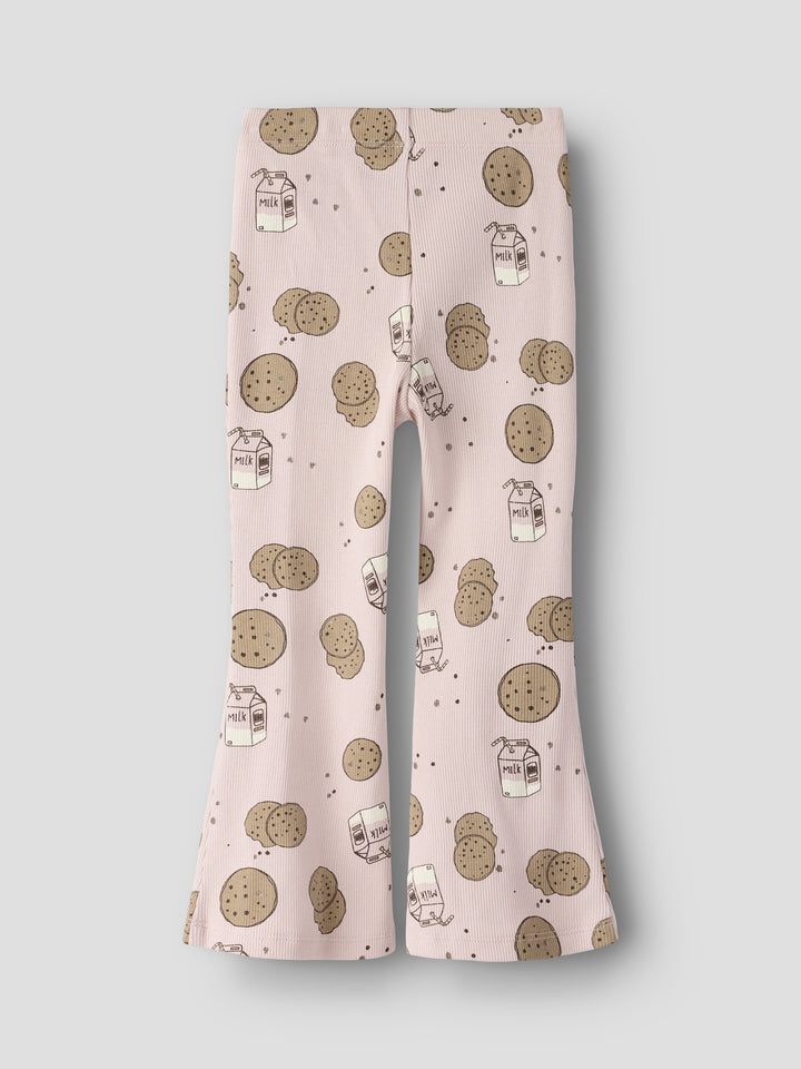 name it mini KIANNA FLARED LEGGING - Lotus