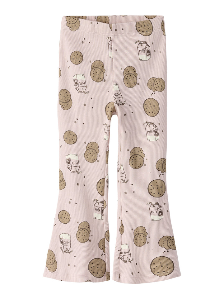 name it mini KIANNA FLARED LEGGING - Lotus