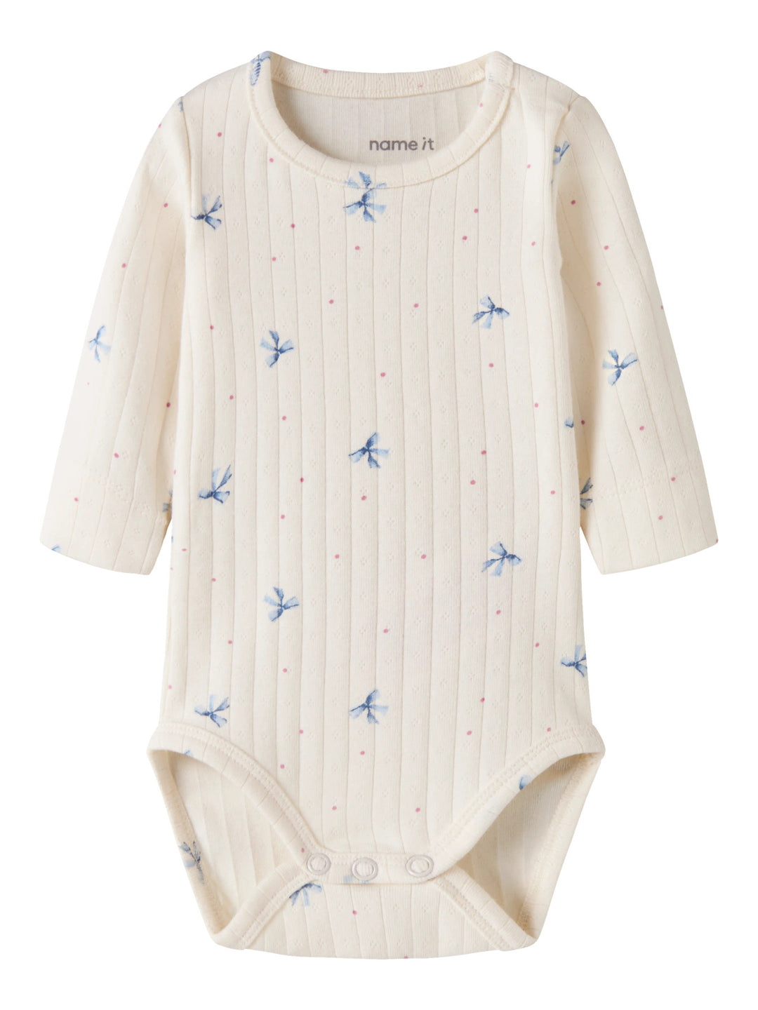 name it baby KATHLEN LS BODY - Antique White