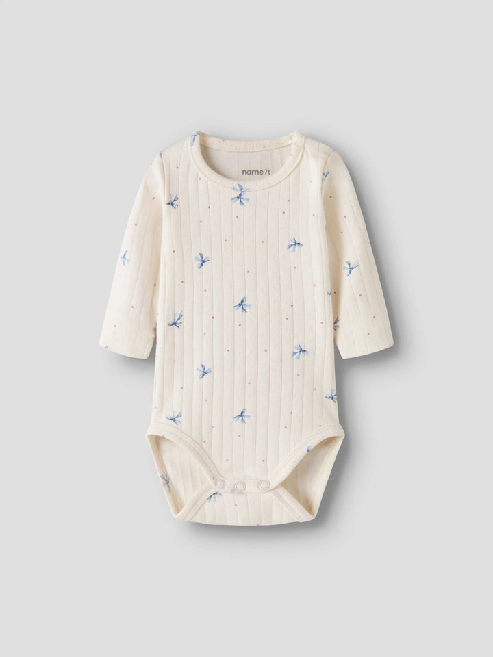 name it baby KATHLEN LS BODY - Antique White