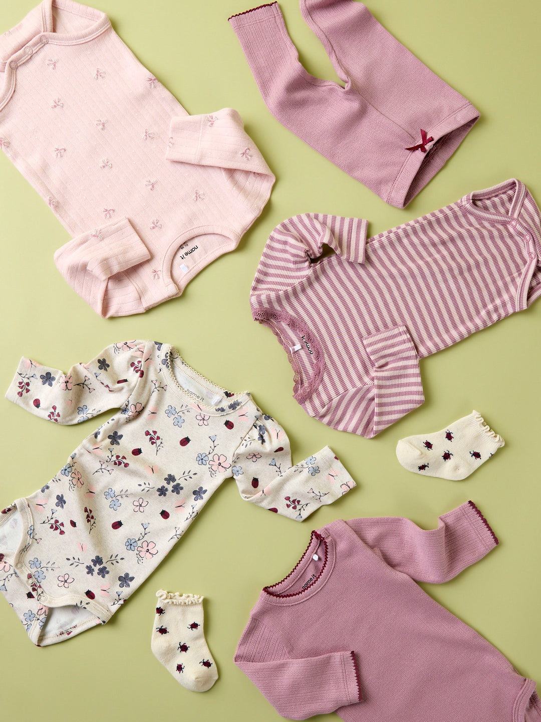 name it baby KATHLEN LS BODY - Lotus