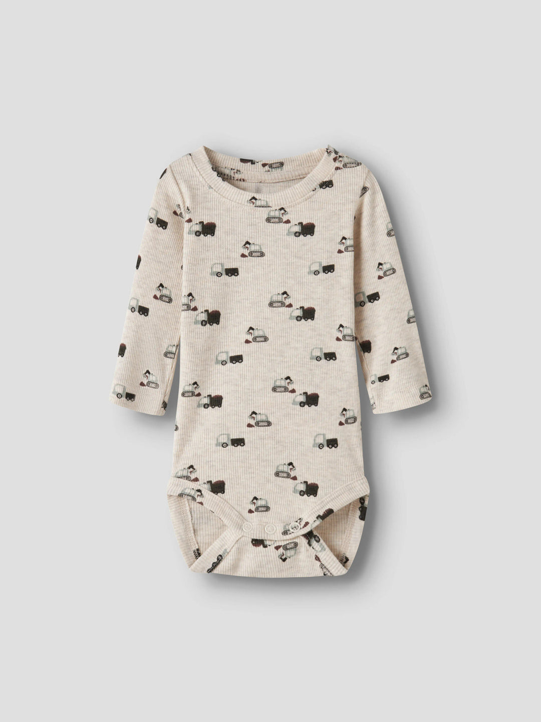 name it baby KONTOR LS BODY - Peyote Melange
