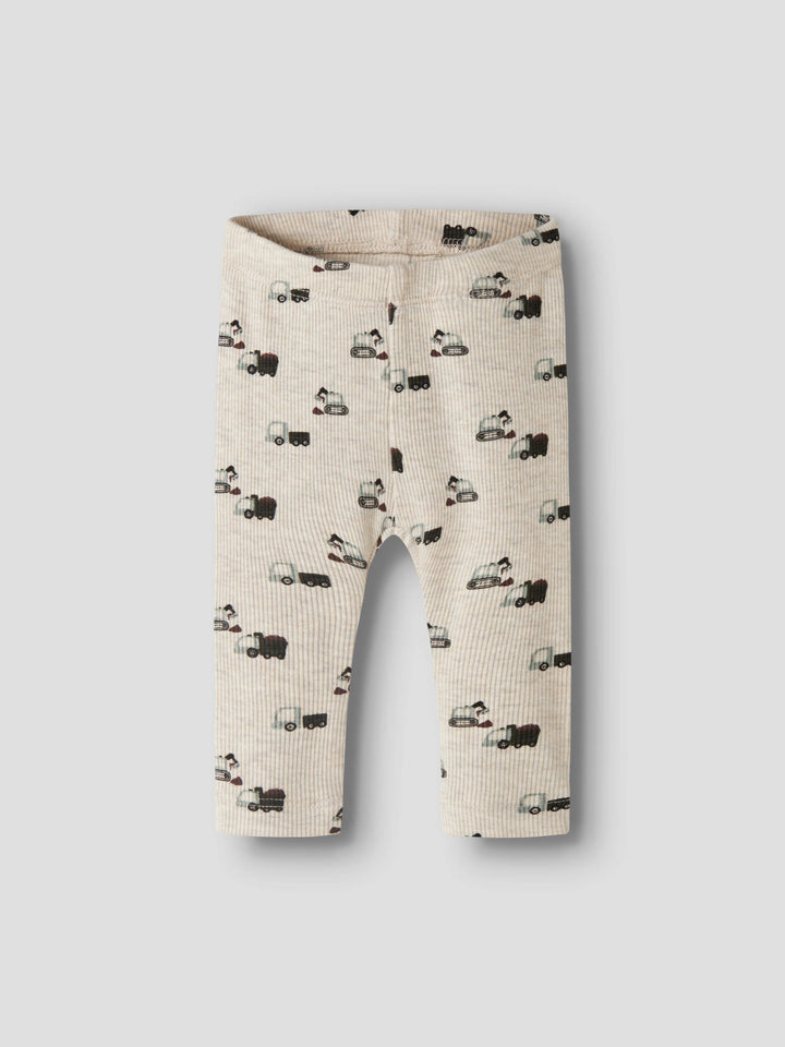 name it baby KONTOR LONG JOHN - Peyote Melange