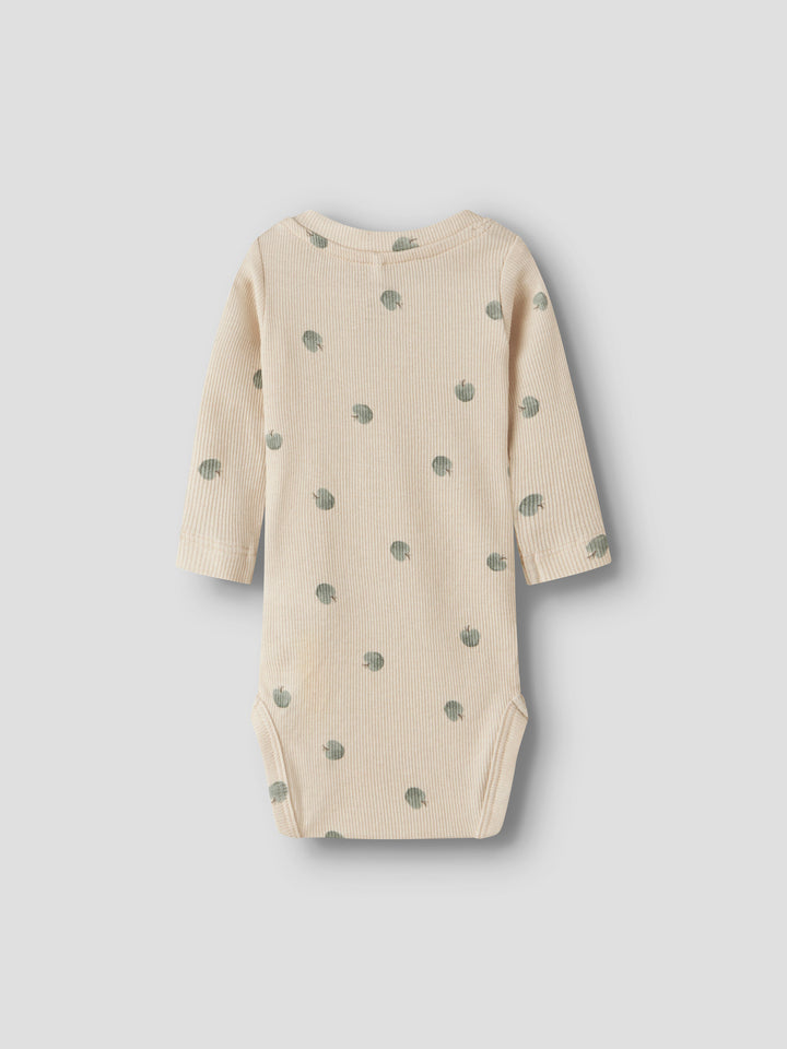 name it baby FOAPPLE LS BODY - Almond Milk