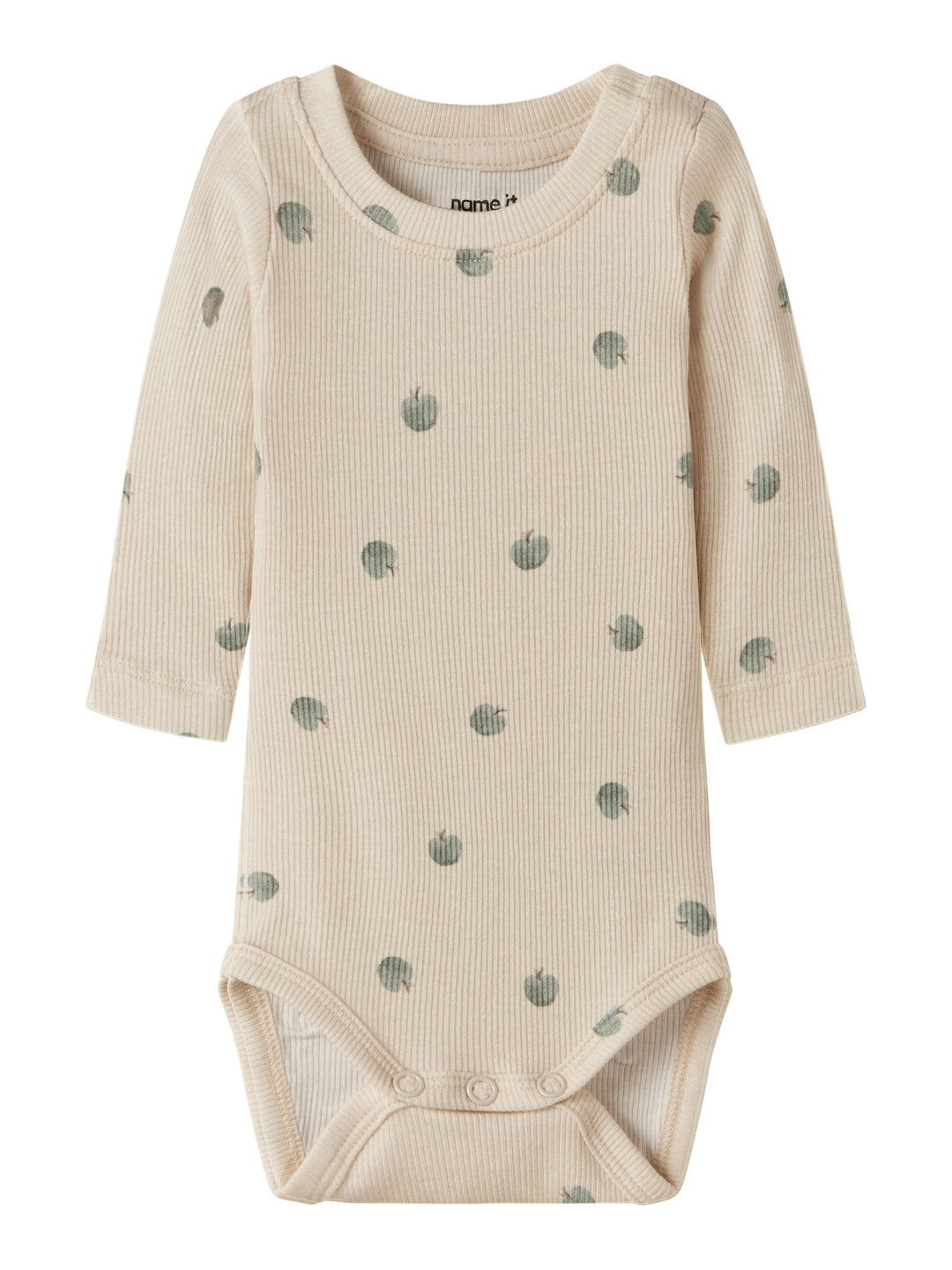 name it baby FOAPPLE LS BODY - Almond Milk