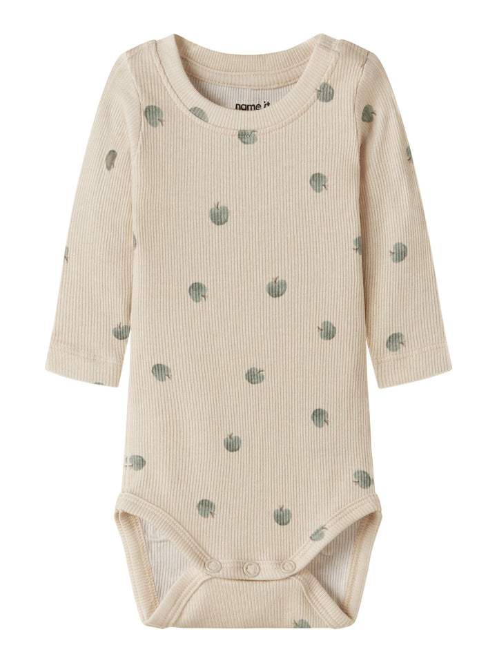 name it baby FOAPPLE LS BODY - Almond Milk