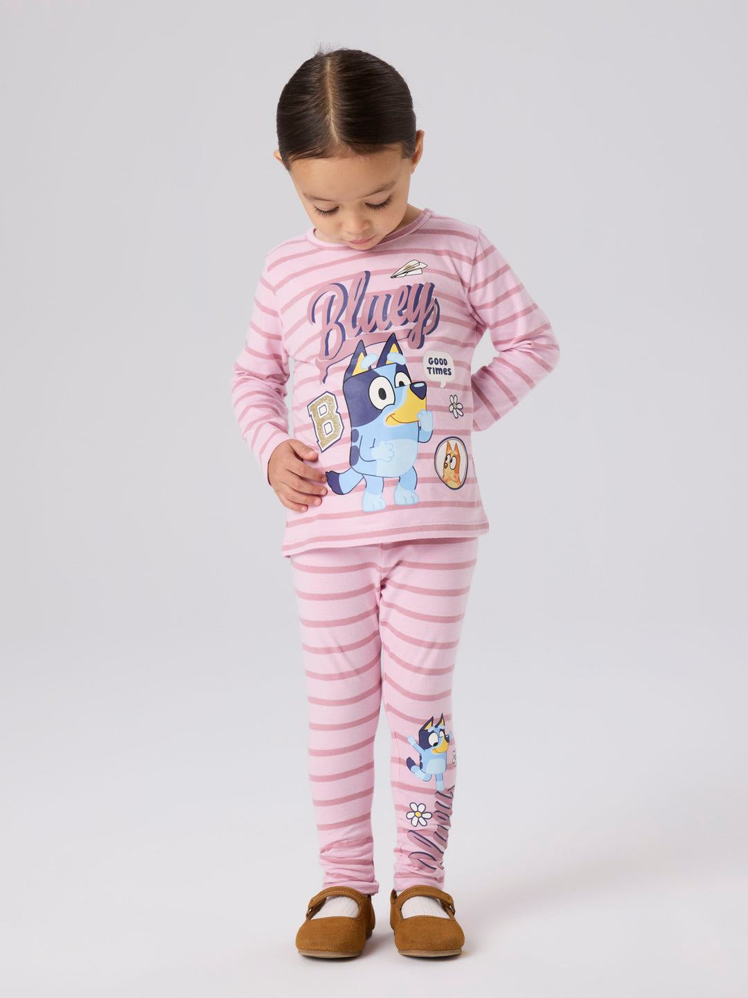 name it mini JODINA BLUEY LEGGING SKY - Pirouette