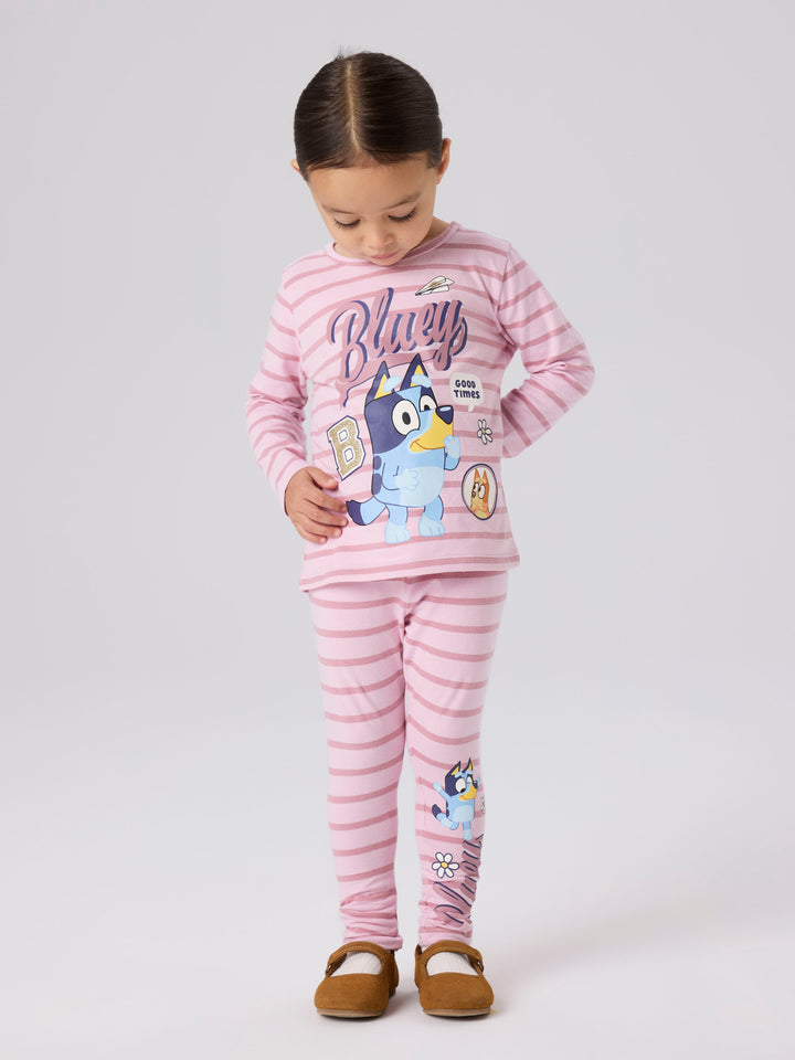 name it mini JODINA BLUEY LEGGING SKY - Pirouette