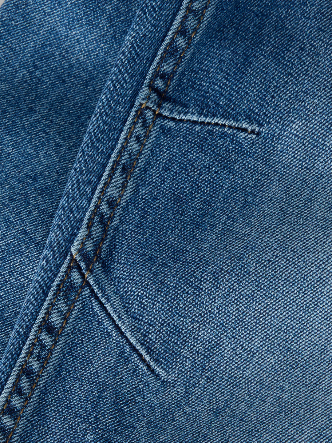 name it mini BEN Barrel Jeans - Medium Blue Denim